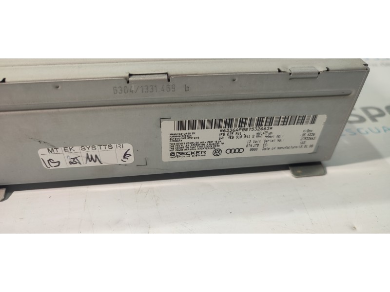 SISTEMA NAVEGACION GPS 4F0035541Q  - imagen 3