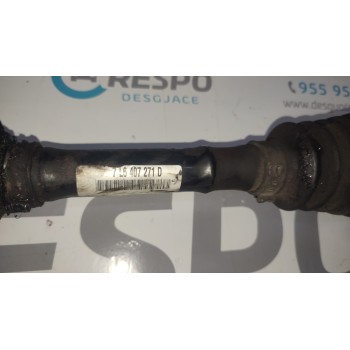 TRANSMISION DELANTERA DERECHA 7L6407271D  - miniatura 2