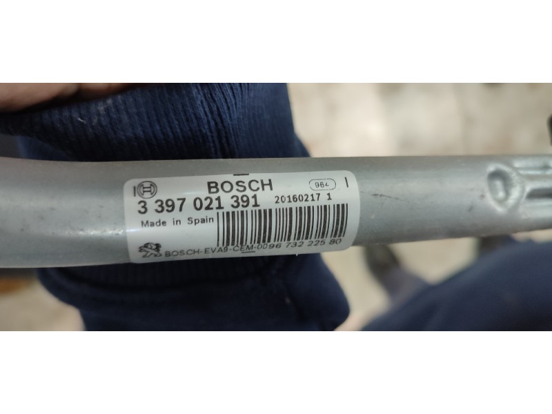 MOTOR LIMPIA DELANTERO 9673222580  - imagen 2