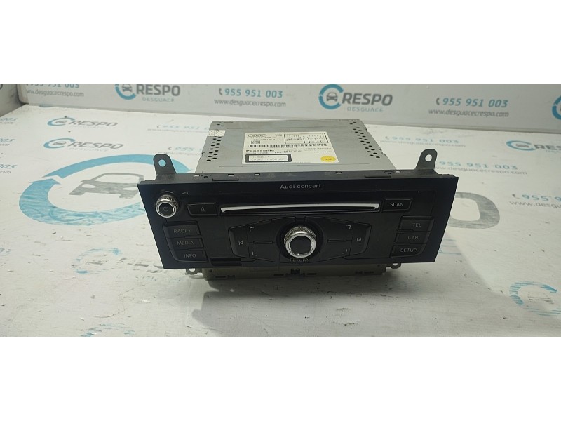 SISTEMA AUDIO / RADIO CD 8R1035186N  - imagen 1