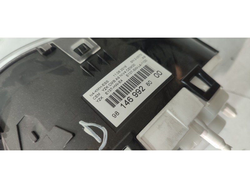 CUADRO INSTRUMENTOS 981469928000  - imagen 2