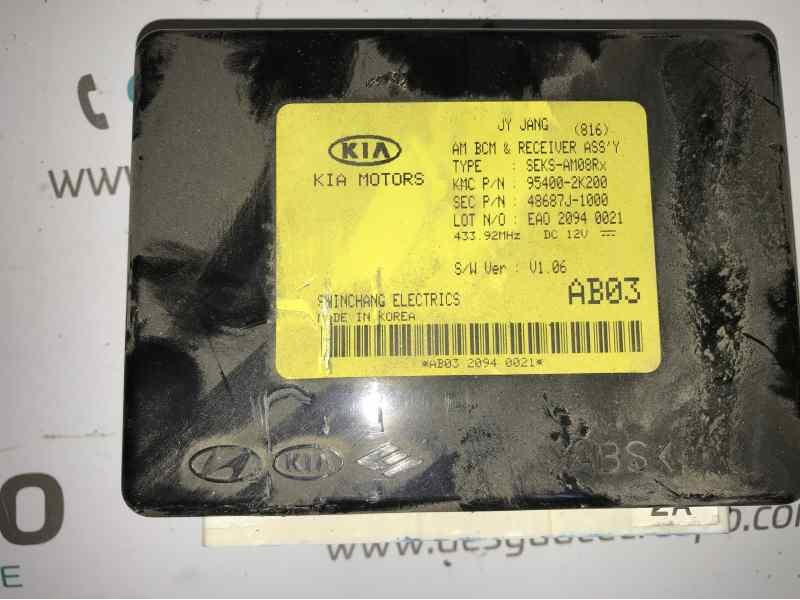 CENTRALITA CHECK CONTROL 954002K200  - imagen 3