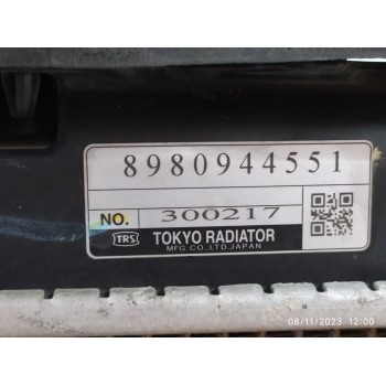 RADIADOR AGUA 8980944551 300217  - miniatura 2