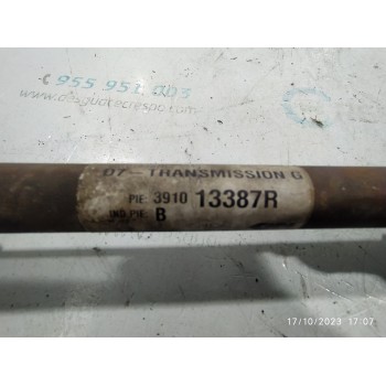 TRANSMISION DELANTERA IZQUIERDA 391013387R  - miniatura 3