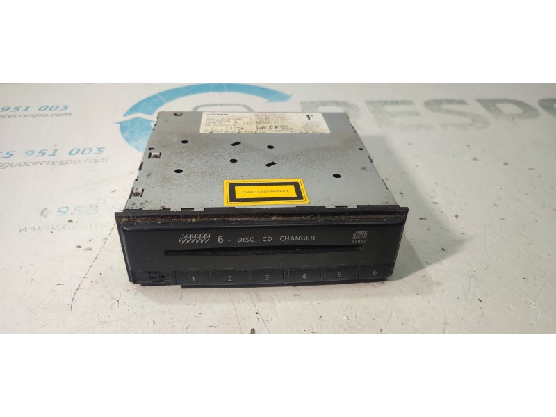 SISTEMA AUDIO / RADIO CD 281844M560  - imagen 1