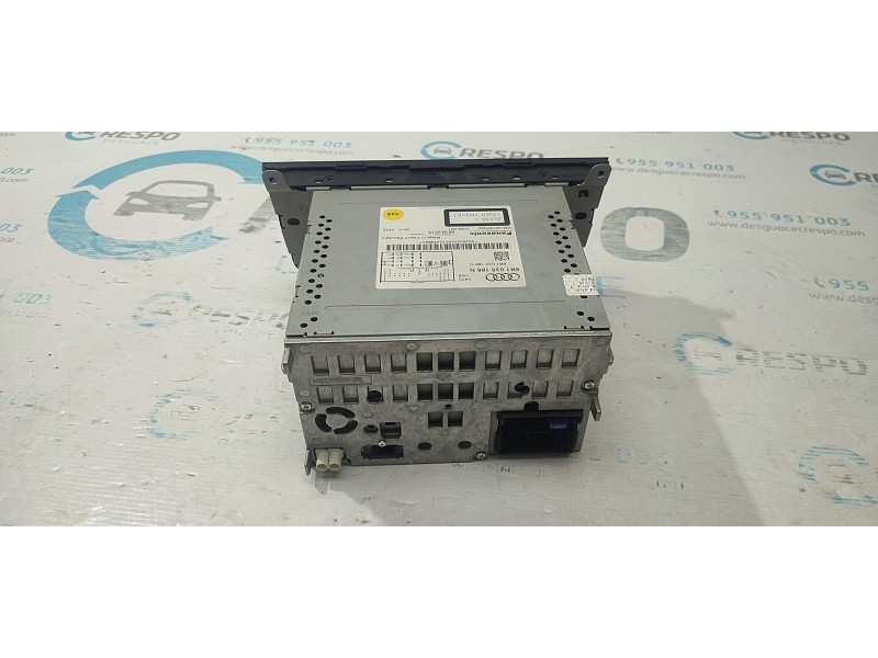 SISTEMA AUDIO / RADIO CD 8R1035186N  - imagen 2