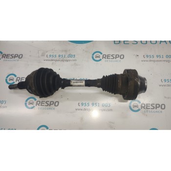 TRANSMISION DELANTERA IZQUIERDA 7L6407271D 