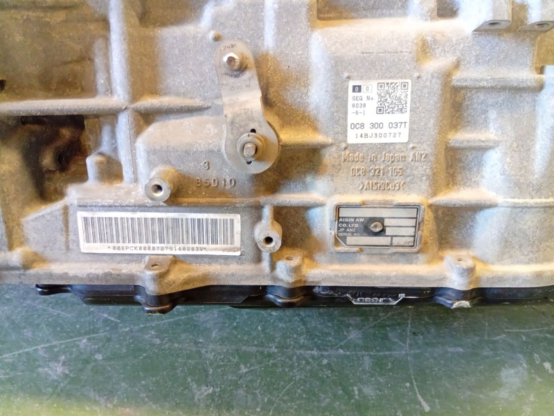 CAJA CAMBIOS PCK 0C8300037T  - imagen 3