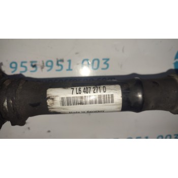 TRANSMISION DELANTERA IZQUIERDA 7L6407271D  - miniatura 2