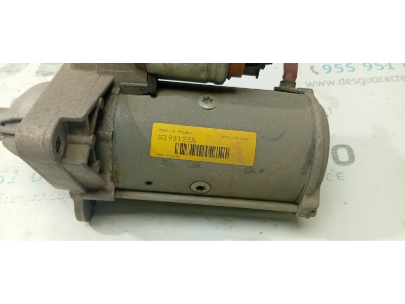 MOTOR ARRANQUE G199185A  - imagen 2
