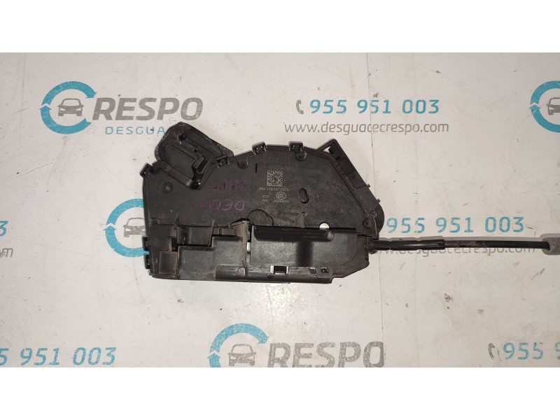 CERRADURA PUERTA DELANTERA DERECHA 5TB837016A  - imagen 1