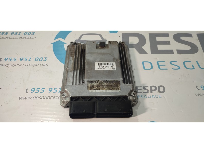 CENTRALITA MOTOR UCE 8K1907401D  - imagen 1