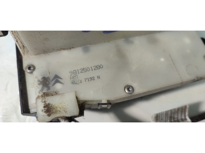 CERRADURA PUERTA TRASERA IZQUIERDA 9812501280  - imagen 2