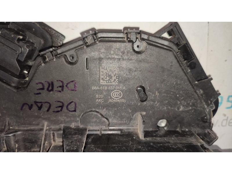 CERRADURA PUERTA DELANTERA DERECHA 5TB837016A  - imagen 2