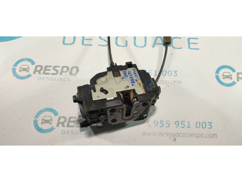 CERRADURA PUERTA TRASERA DERECHA 8200542366D  - imagen 3