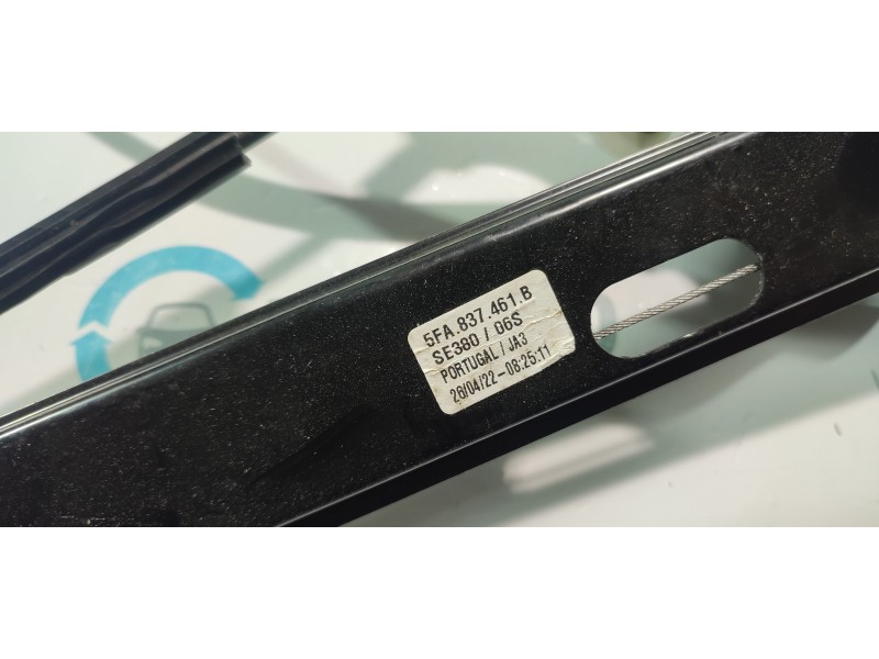 ELEVALUNAS DELANTERO IZQUIERDO 5FA837461B  - imagen 3