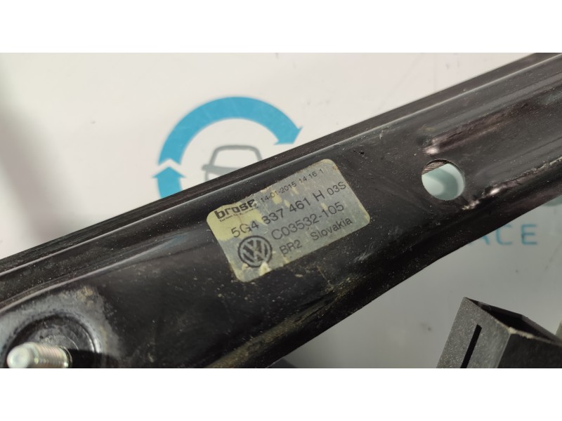 ELEVALUNAS DELANTERO IZQUIERDO 5G4837461H  - imagen 2