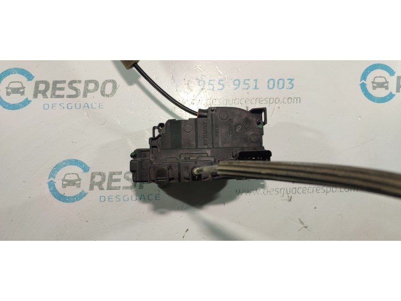 CERRADURA PUERTA TRASERA IZQUIERDA 8200497672  - imagen 1