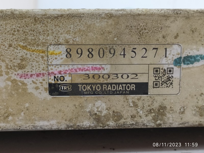 INTERCOOLER 8980945271 300302  - imagen 3