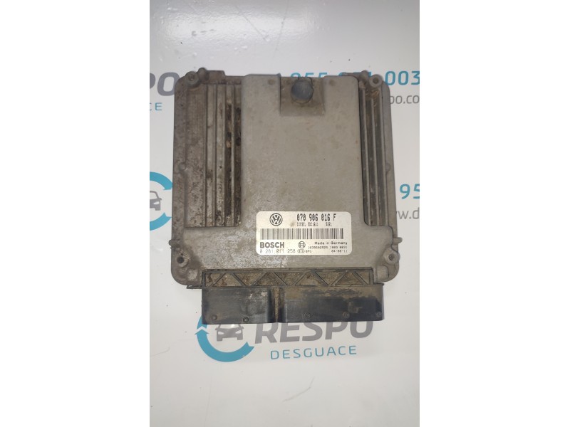 CENTRALITA MOTOR UCE 070906016F  - imagen 1