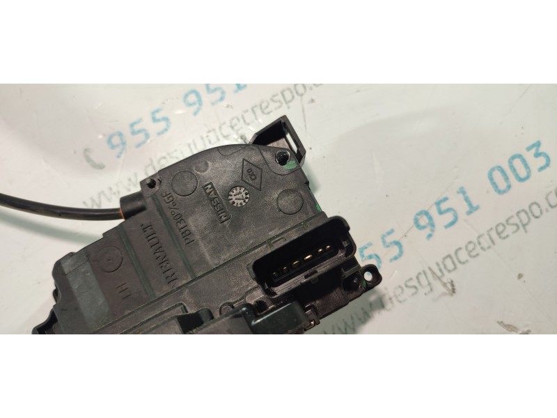 CERRADURA PUERTA TRASERA IZQUIERDA 8200497672  - imagen 3