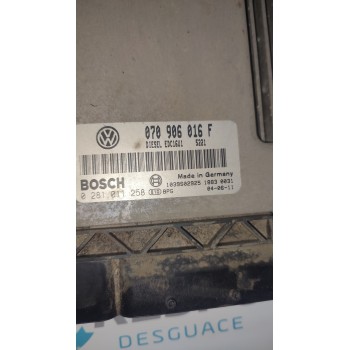 CENTRALITA MOTOR UCE 070906016F  - miniatura 2