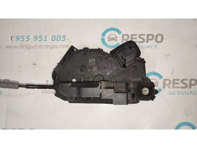 CERRADURA PUERTA DELANTERA IZQUIERDA 5TB837015A  - imagen 1