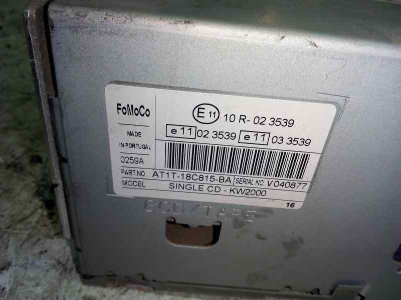 SISTEMA AUDIO / RADIO CD AT1T18C815BA  - imagen 2