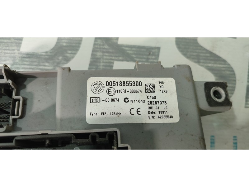 CAJA RELES / FUSIBLES 00518855300  - imagen 2