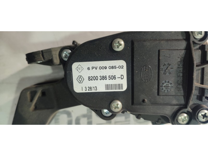 POTENCIOMETRO PEDAL 8200386506D  - imagen 2