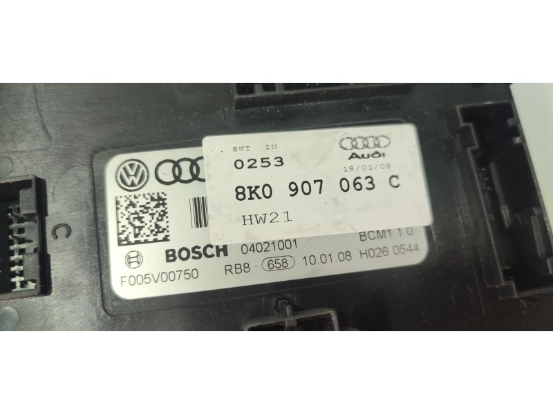 MODULO ELECTRONICO 8K0907063C  - imagen 2