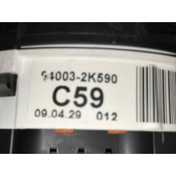 CUADRO INSTRUMENTOS 940032K590  - miniatura 3