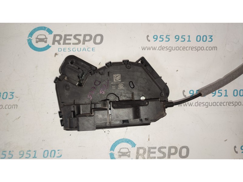 CERRADURA PUERTA TRASERA DERECHA 5TA839016E  - imagen 1