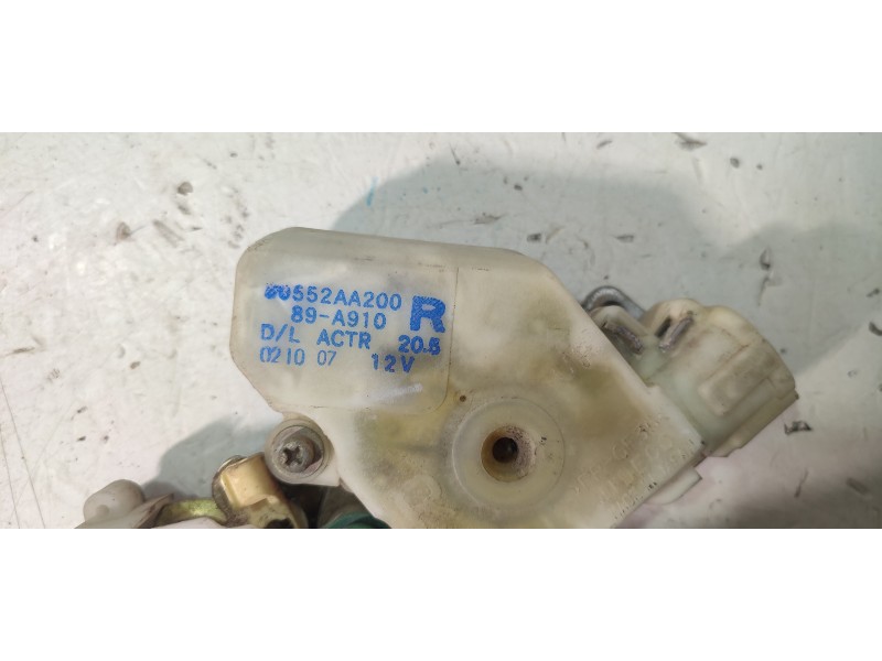 CERRADURA PUERTA DELANTERA DERECHA 80552AA200  - imagen 2