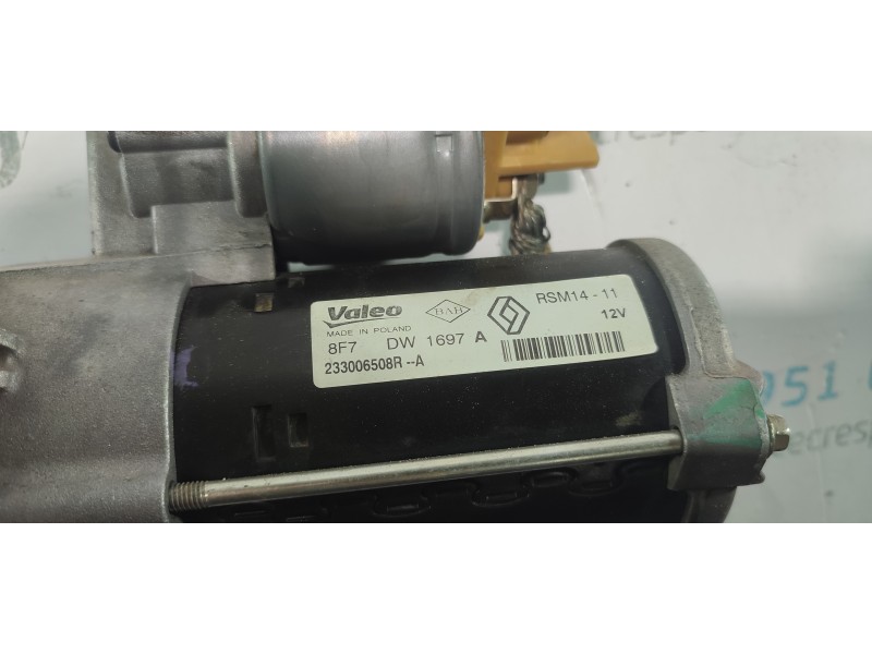 MOTOR ARRANQUE 233006508R  - imagen 4