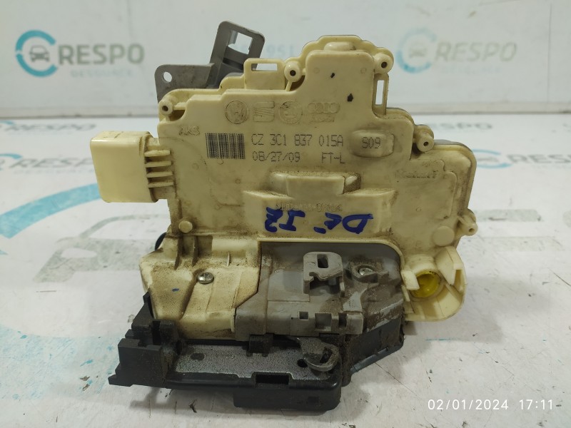 CERRADURA PUERTA DELANTERA IZQUIERDA 3C1837015A  - imagen 1