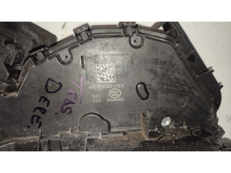 CERRADURA PUERTA TRASERA DERECHA 5TA839016E  - imagen 3