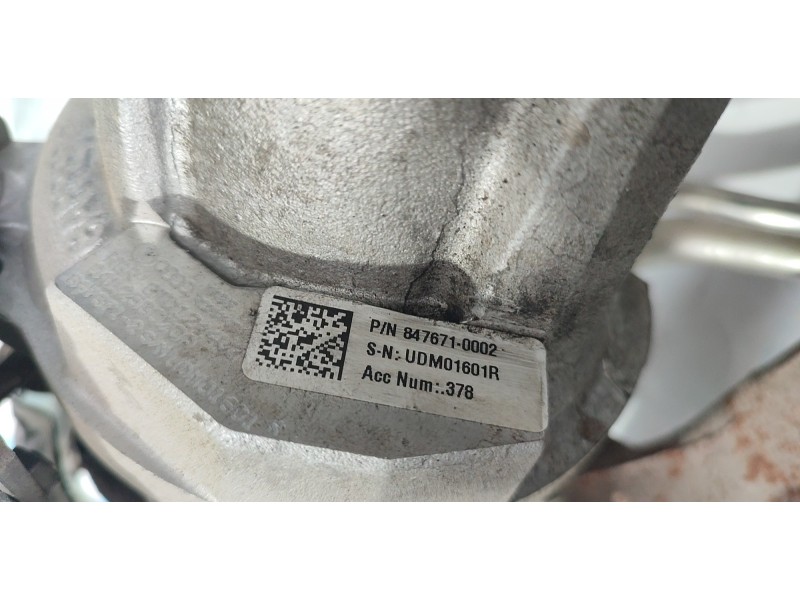 TURBOCOMPRESOR 8476710002  - imagen 2