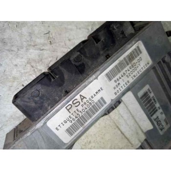 CENTRALITA MOTOR UCE 9645304080  - miniatura 2