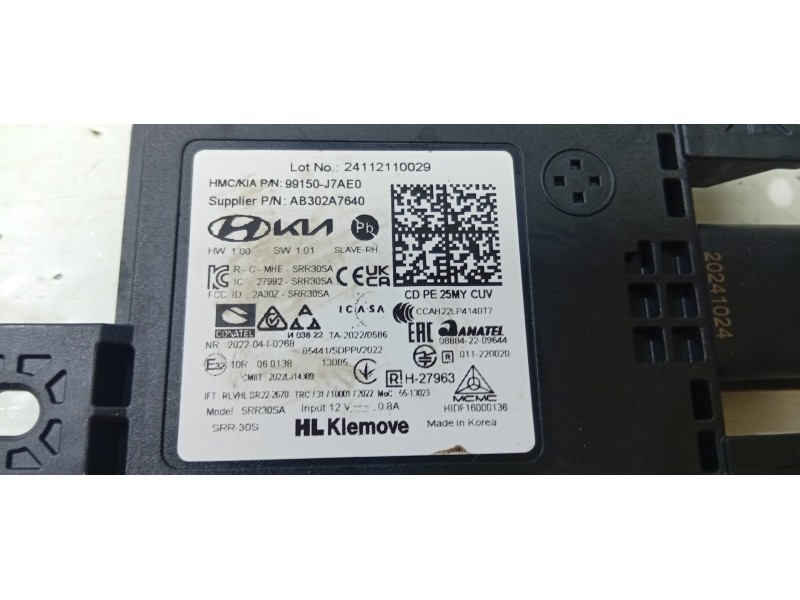 MODULO ELECTRONICO 99150J7AE0  - imagen 2