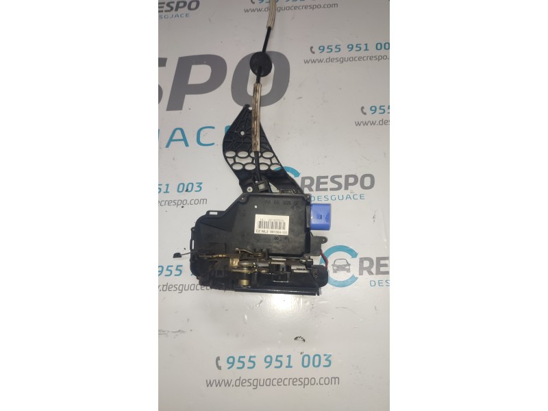 CERRADURA PUERTA TRASERA DERECHA 3D1837016  - imagen 1