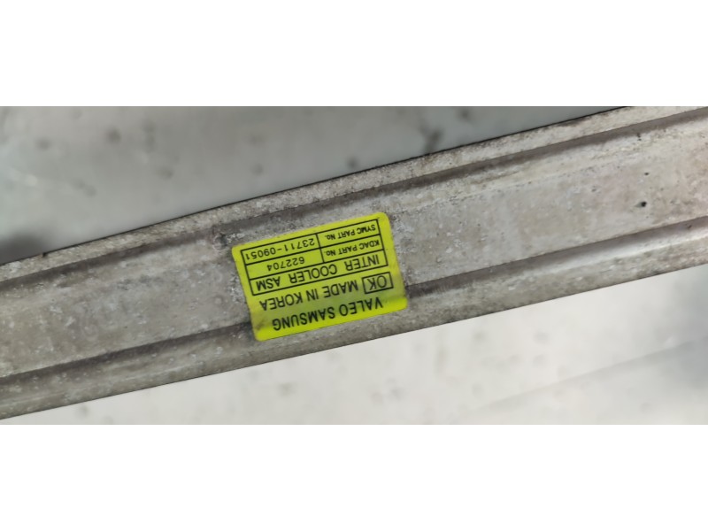 INTERCOOLER 2371109051  - imagen 2