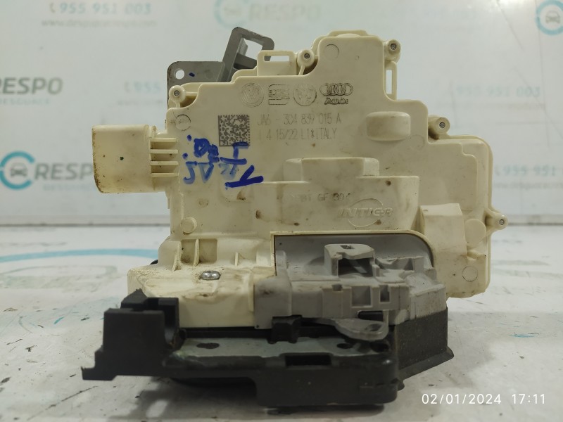 CERRADURA PUERTA TRASERA IZQUIERDA 3C4839015A  - imagen 1