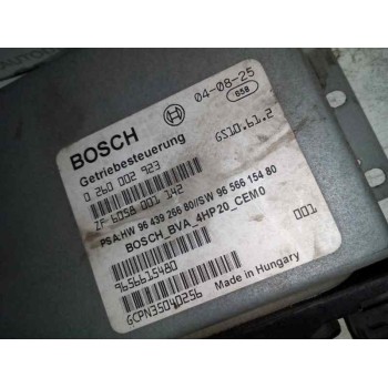 CENTRALITA CAMBIO AUTOMATICO 0260002923 9643926680  - miniatura 2