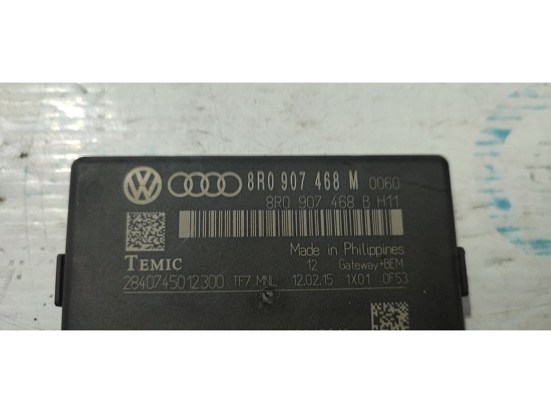 MODULO ELECTRONICO 8R0907468M  - imagen 2