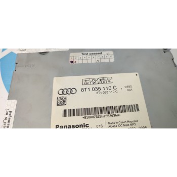 SISTEMA AUDIO / RADIO CD 8T1035110C  - miniatura 3