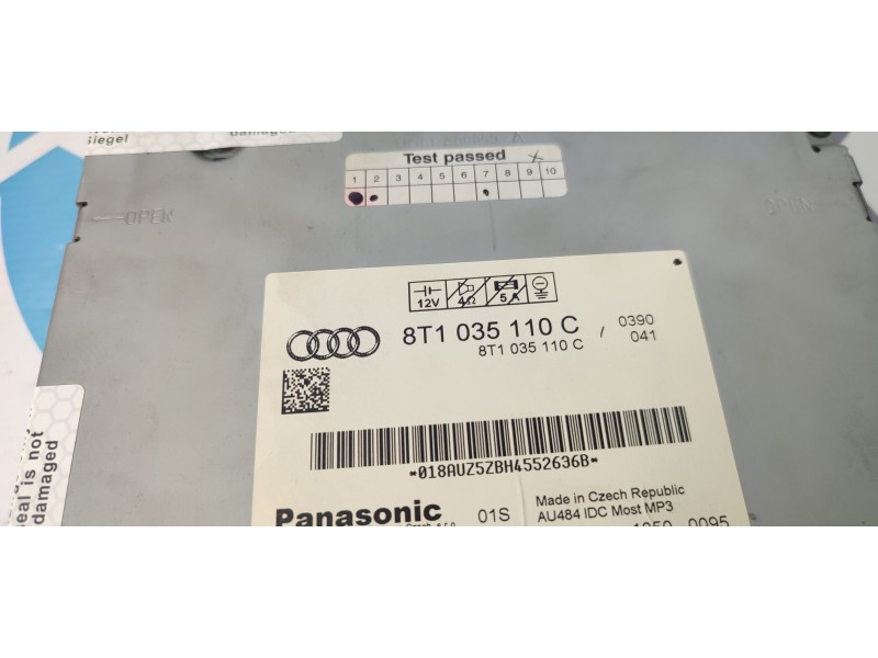 SISTEMA AUDIO / RADIO CD 8T1035110C  - imagen 3