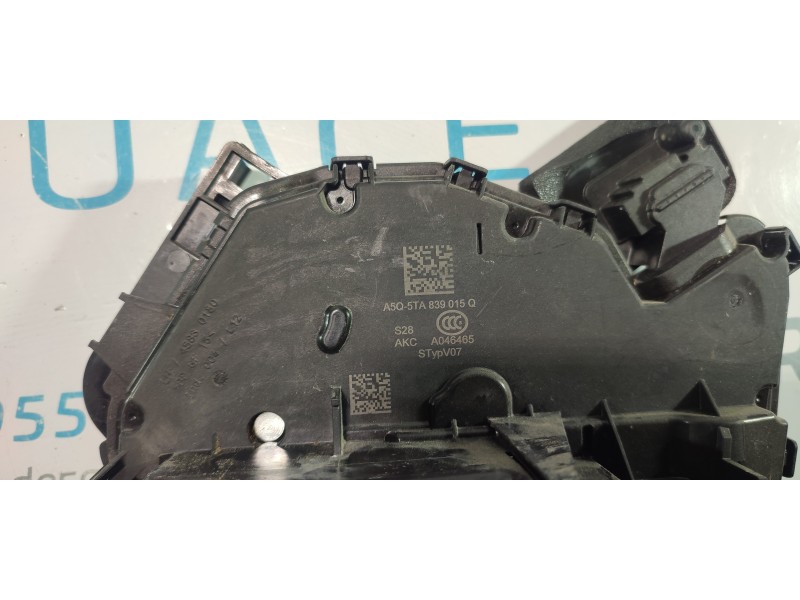 CERRADURA PUERTA TRASERA IZQUIERDA 5TA839015Q  - imagen 3