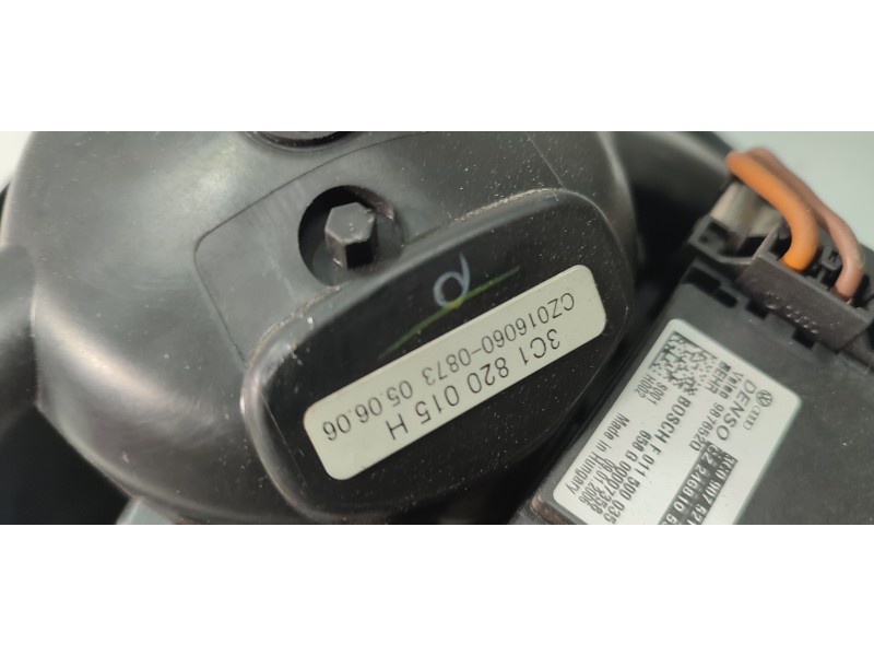 VENTILADOR CALEFACCION 3C1820015H  - imagen 3
