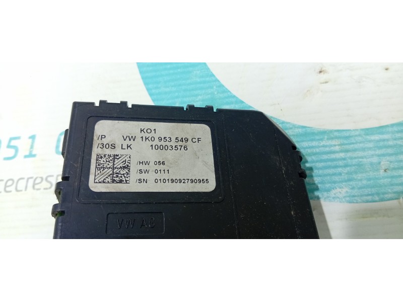 MODULO ELECTRONICO 1K0953549CF  - imagen 2